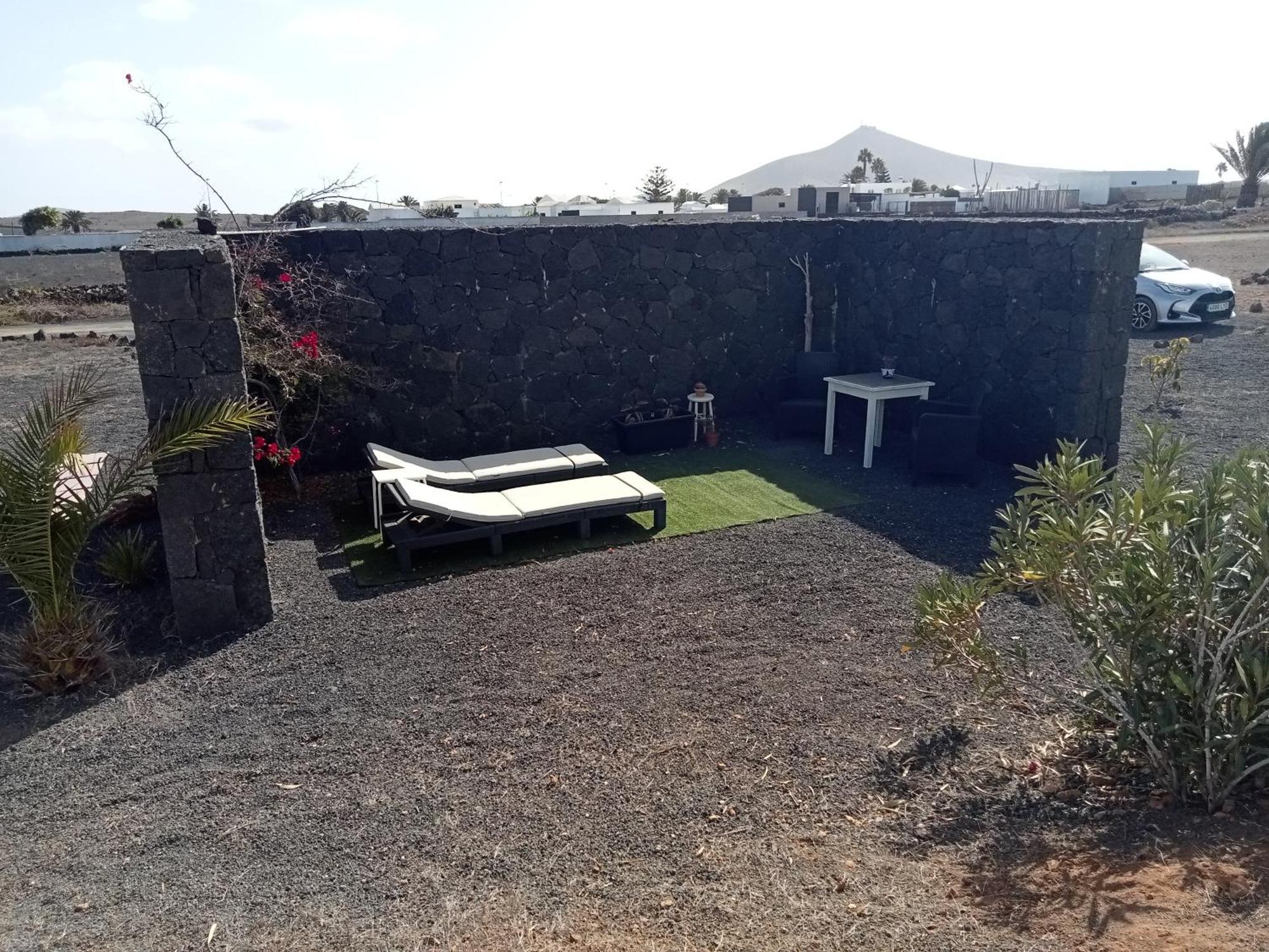 Quintero Suites San Bartolomé エクステリア 写真